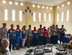 Gandeng Polres, Pertamina Pendopo Field Bagikan Sembako di Tiga Desa Wilayah Kerjanya