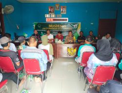 Hadiri Acara Mudessus yang Digelar di Desa Talang Bulang, Ini Pesan Kapolsek Talang Ubi 