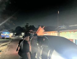 Ciptakan Situasi yang Kondusif di Wilayah Hukumnya, Polsek Tanah Abang Gelar Operasi Cipta Kondisi
