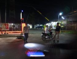 Antisipasi Gangguan Kamtibmas, Polsek Talang Ubi Gelar KRYD 