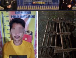 Terduga Pelaku Pencurian Berhasil Dibekuk Tim Naga Hitam Polsek Tanah Abang 