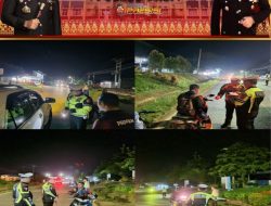 Polres PALI Gelar Razia Terpadu KRYD, Fokus Wujudkan Keamanan dan Ketertiban Lalu Lintas