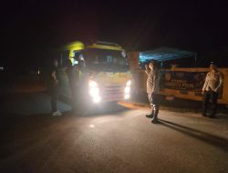 Cegah Gangguan Kamtibmas, Polsek Penukal Utara Gelar KRYD 
