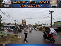 Himbau Pengendara R2 dan R3 Tertib Berlalu Lintas,Ini yang Satlantas Polres PALI 