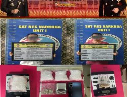 Dua Terduga Pengedar Narkoba Berhasil Diamankan Satreskoba Polres PALI, Begini Jelasnya