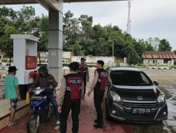 Sat Samapta Polres PALI Gelar Patroli Perintis Presisi, Begini Jelasnya