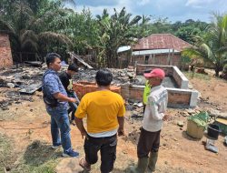 Jago Merah Mengamuk, Satu Rumah Warga Semangus Ludes Terbakar