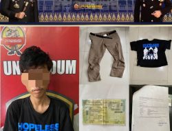 Satreskrim Polres PALI Berhasil Ungkap Kasus Penggelapan, Terduga Pelaku Kawan Korban Sendiri