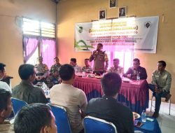 Kapolsek Talang Ubi, Kompol Robi Sugara, Hadiri Giat Musdessus Di Desa Sungai Ibul, Begini Jelasnya 