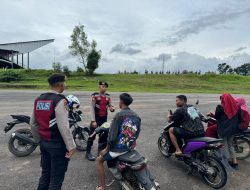 CIPTAKAN KAMTIBMAS YANG KONDUSIF,POLRES PALI GELAR PATROLI PERINTIS PRESISI 