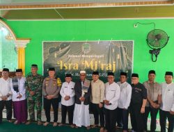Peringatan Isra Mi’raj 2025 di PALI Berlangsung Khidmat,Kapolres Pastikan Situasi Aman