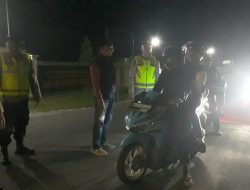 Jaga Kamtibmas, Polsek Penukal Utara Gelar KRYD, Begini Jelasnya 