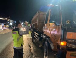 Polsek Talang Ubi Gelar Kegiatan Rutin yang Ditingkatkan (KRYD) Demi Sitkamtibmas dan Kamseltibcarlantas yang Kondusif
