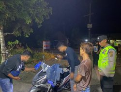 Cegah Pekat 3C, Polsek Penukal Abab Gelar KRYD