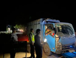 Polsek Penukal Abab Gelar KRYD: Cegah Kejahatan dan Jaga Keamanan Masyarakat