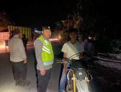 Cegah Pekat 3C, Polsek Penukal Abab Gelar KRYD, Begini Jelasnya 