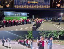 Ciptakan Kondisi Aman dan Tertib Serta Cegah Pekat 3C, Polres PALI Gelar KRYD