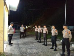 Jaga Kondusifitas Kamtibmas, Polsek Tanah Abang Gelar SOC