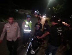 Polsek Talang Ubi Intensifkan KRYD Guna Optimalisasi Keamanan dan Ketertiban Masyarakat