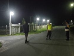 Polsek Penukal Utara Gelar Razia Terpadu untuk Meningkatkan Keamanan dan Ketertiban Masyarakat