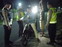 Ciptakan Rasa Aman di Tengah Masyarakat, Polsek Penukal Utara Gelar KRYD 
