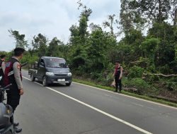 Sat Samapta Polres PALI Gelar Patroli Perintis Presisi, Begini Jelasnya