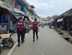 Polres PALI Gelar Patroli Perintis Presisi, Perkuat Keamanan dan Ketertiban Masyarakat