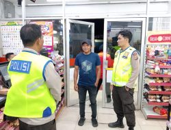 Polsek Talang Ubi Gelar Patroli Malam, Pastikan Situasi Aman dan Kondusif