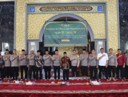 POLRES PALI PERINGATI ISRA MI’RAJ 1446 H: MEMAKNAI SPIRITUALITAS UNTUK PROFESIONALISME POLRI PRESISI