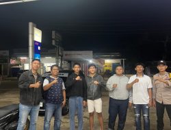 Polsek Talang Ubi Intensifkan Patroli Malam, Pastikan Keamanan Wilayah Tetap Kondusif