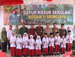 Hadir di Acar Program Dapur Masuk Sekolah, Ini Kata Kapolres PALI