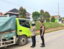 Sat Samapta Polres PALI Gelar Patroli Perintis Presisi, Ini Tujuannya 