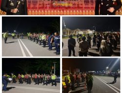 Jaga Kamtibmas, Tim UKL IV Polres PALI Gelar KRYD 