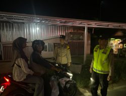 Polsek Talang Ubi Gelar KRYD, Wujud Nyata Polri dalam Menjaga Kamtibmas dan Kedisiplinan Berlalu Lintas