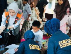 Gandeng 21 Tenaga Dokter Specialis, RS Bhayangkara M Hasan Palembang Gelar Bhakti Kesehatan 