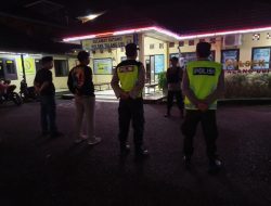 Polsek Talang Ubi Intensifkan Patroli Malam, Pastikan Situasi Tetap Kondusif
