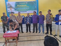 MUSRENBANG KECAMATAN PENUKAL UTARA BERLANGSUNG SUKSES, PRIORITAS PEMBANGUNAN RKPD TAHUN 2026 DISEPAKATI