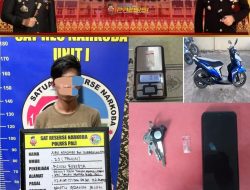 Polres PALI Berhasil Ungkap Kasus Penyalahgunaan Narkotika, Seorang Pria Diamankan Bersama Barang Bukti