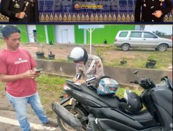 Satlantas Polres PALI Gelar Operasi Keselamatan 2025, Fokus pada Edukasi dan Penindakan