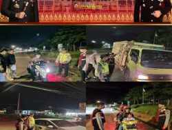 Polres PALI Gelar Razia Terpadu KRYD: Wujudkan Keamanan dan Ketertiban di Wilayah Hukum