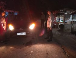 Polsek Tanah Abang Gelar Operasi SOC untuk Tingkatkan Kamtibmas Akhir Pekan