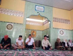 Polsek Talang Ubi Gelar Bintohtal, Ruwahan dan Yasinan Bersama, Tingkatkan Kebersamaan dan Ketakwaan Personel