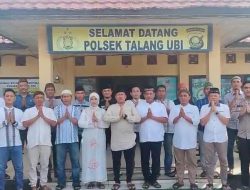 Polsek Talang Ubi Gelar Bintohtal, Ruwahan dan Yasinan Bersama, Tingkatkan Kebersamaan dan Ketakwaan Personel