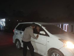 Polsek Tanah Abang Gelar Razia Akhir Pekan untuk Jaga Kondusivitas Wilayah