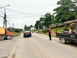 Polres PALI Gelar Patroli Perintis Presisi, Pastikan Keamanan dan Ketertiban Lalu Lintas