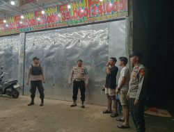Polsek Talang Ubi Gelar Patroli Malam, Pastikan Wilayah Tetap Kondusif