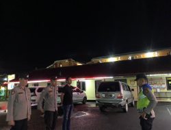 Patroli Rutin Polsek Talang Ubi Jamin Situasi Kamtibmas Kondusif