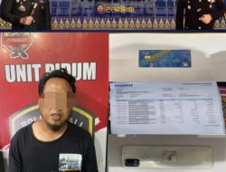 Polres PALI Tangkap Pelaku Penipuan dan Penggelapan Rp 27,5 Juta di Talang Ubi