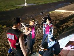 Pastikan Situasi Aman dan Kondusif, Sat Samapta Polres PALI gelar Patroli Perintis Presisi