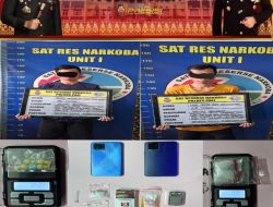 Polres PALI Berhasil Ungkap Kasus Narkoba dalam Operasi Pekat 1 Musi